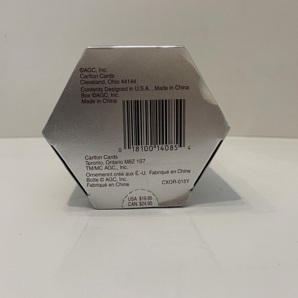 Heirloom Collection Carlton Cards Diana Princess Of Wales Ornament - Picture 11 of 12